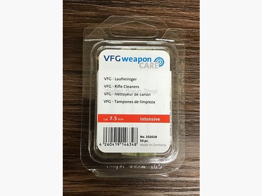 VFG Super-Intensivo limpiador, No. 66837, 7,5 mm