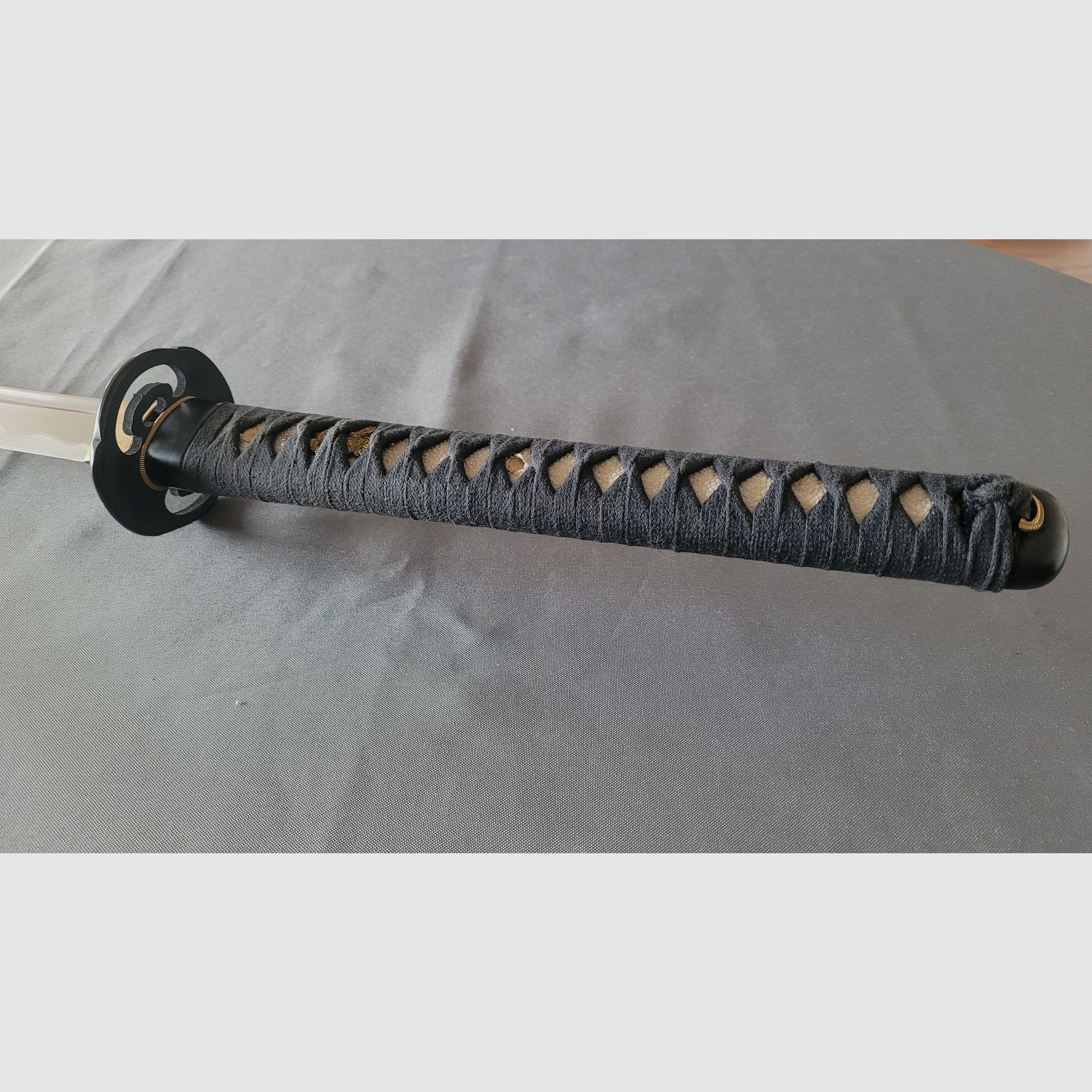Traditionelles Practical Ninjato Schwert Kohlenstoff Federstahl wie neu