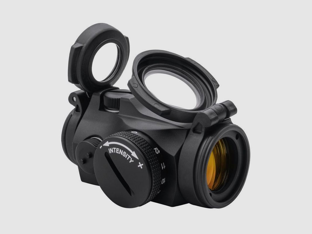 Aimpoint Rotpunktvisier Mod. Micro H-2 4 MOA / Schwarz ohne Adapter