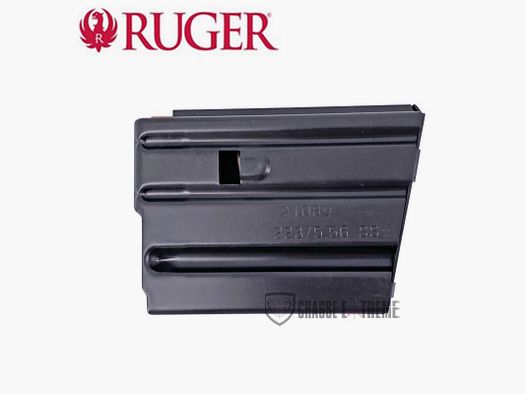 Chargeur RUGER AR SR American Rifle 10cps cal 223/222