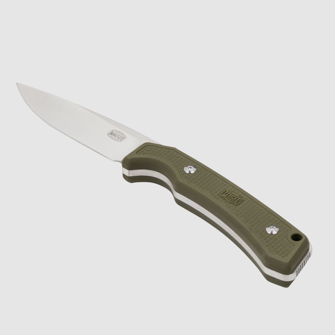 Cuchillo de caza MAUSER verde