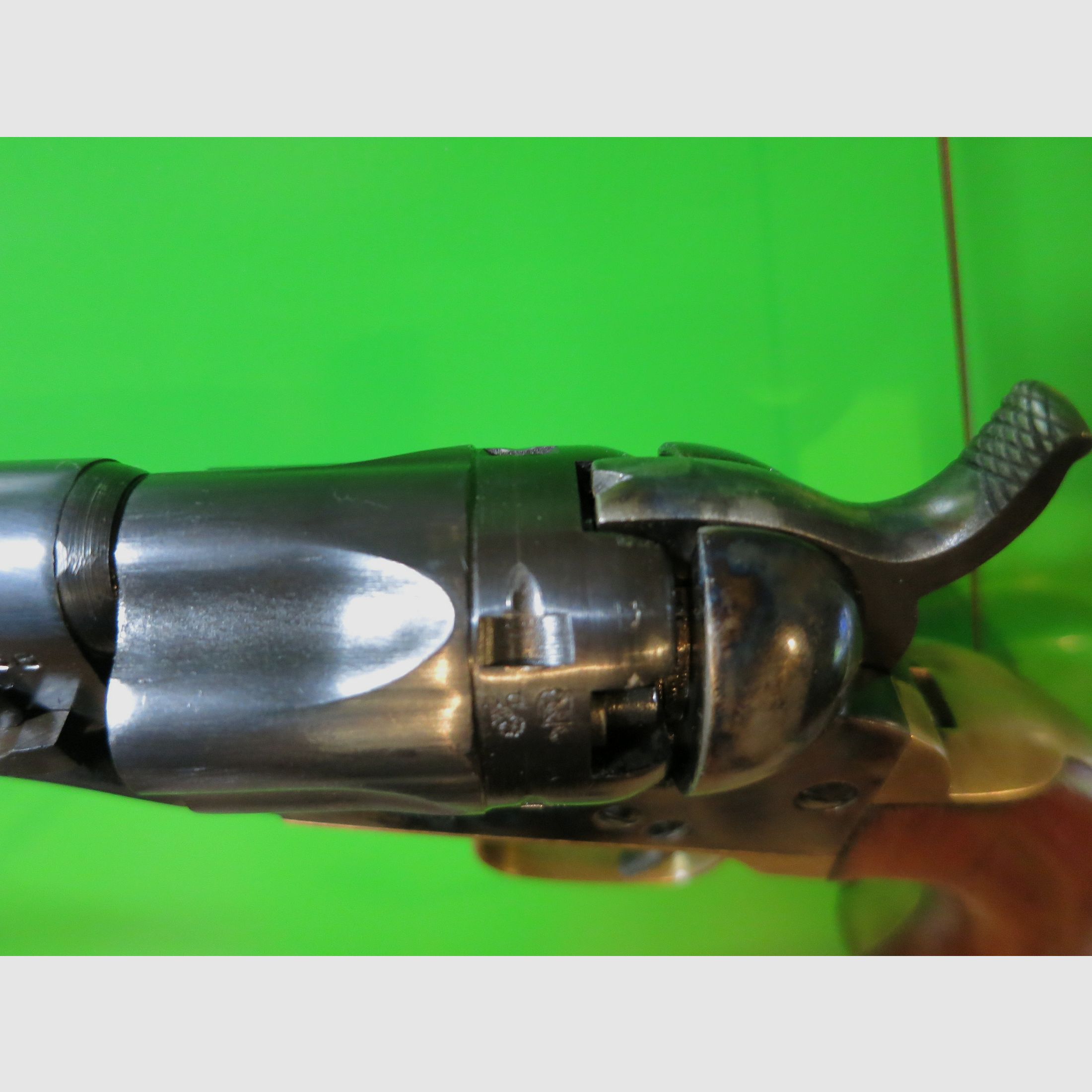 Rewolwer perkusyjny, Hege Uberti, model 1862 Policja, .36BP #67-