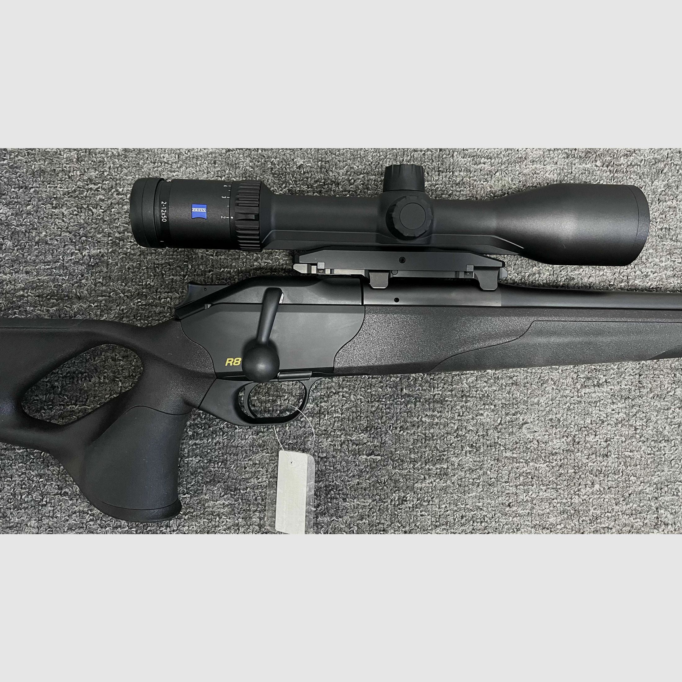 Blaser R8 Ultimate 8x57 IS + Zeiss Conquest V6 2-12x50 + Dentler Montage