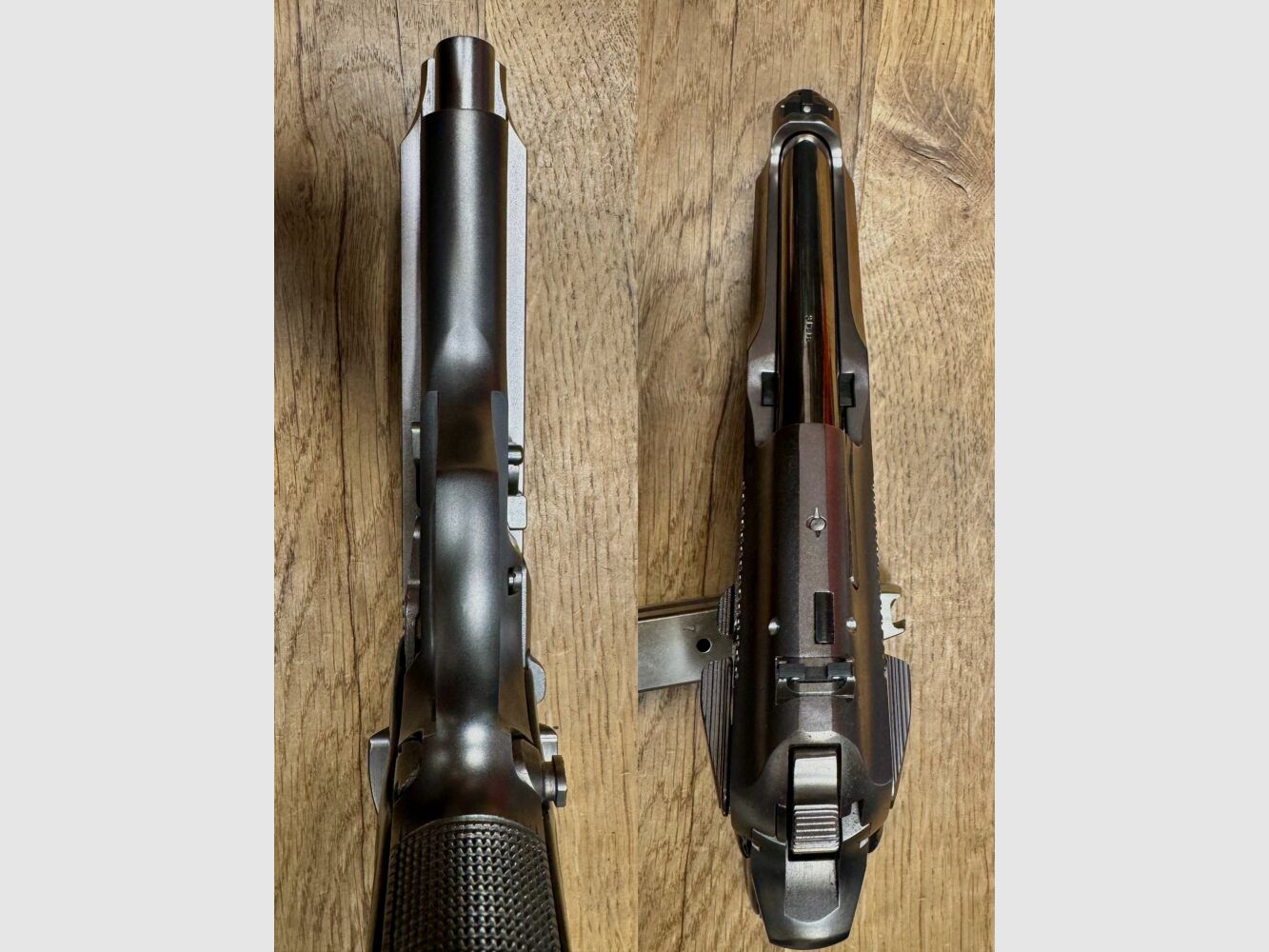 Beretta 92 edición especial billennium