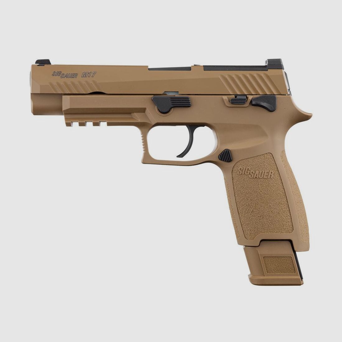 Replik GBB Proforce SIG Sauer M17 - Gas oder CO2 - Realismus und Präzision für den Schießsport, Bild 2 von 5