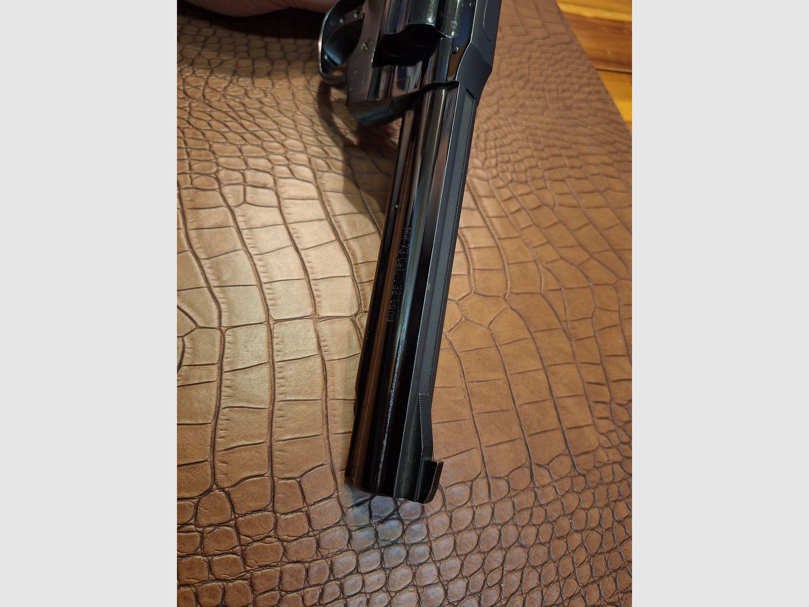 Revolver Manurhin MR 73 Kaliber .32 S&W Long 6 Zoll Lauf 