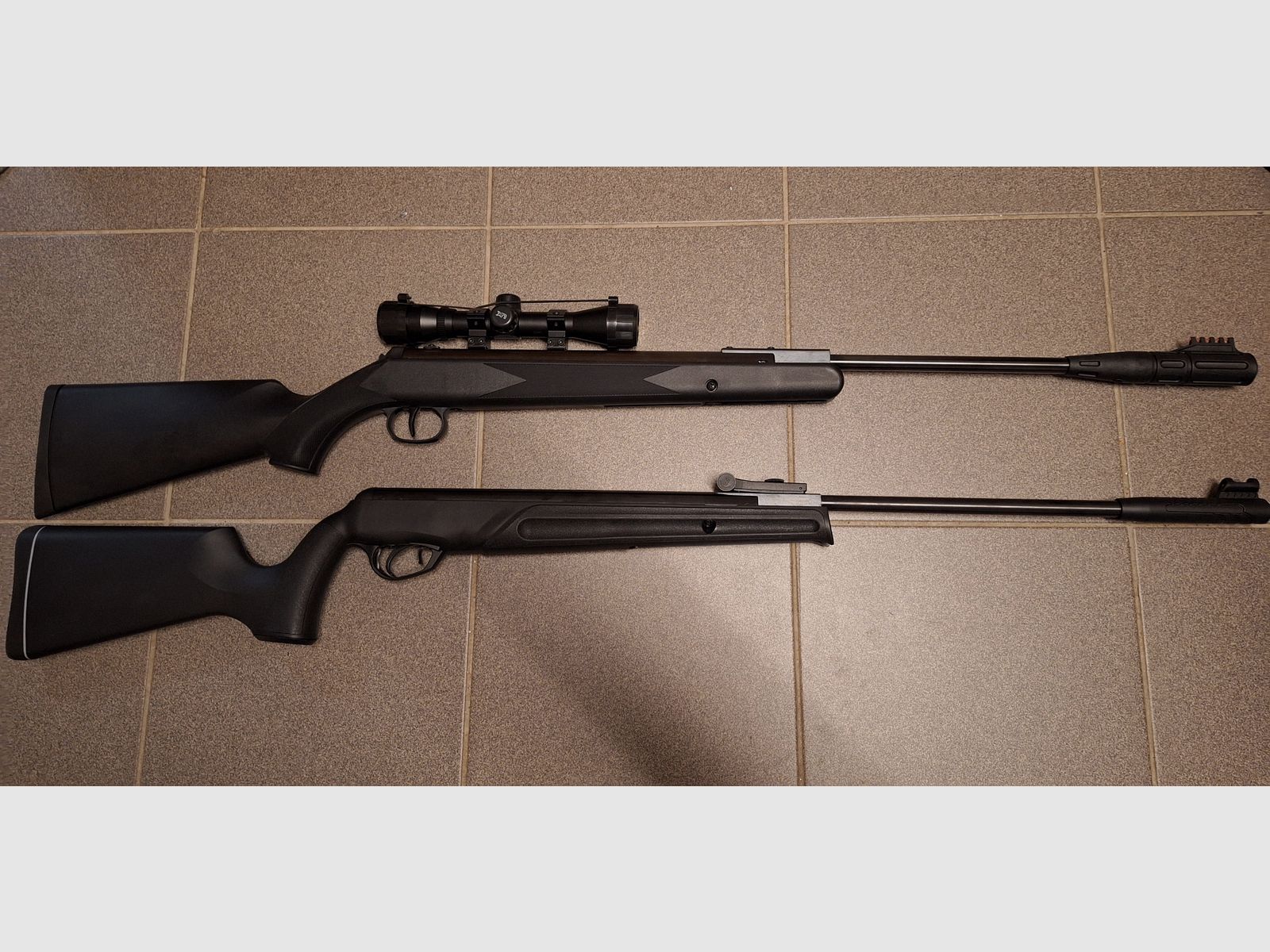 Hämmerli Black Force 800 u. UX Prymex 2xKnicklaufluftgewehr zum Preis von Einem! Neuwertig!