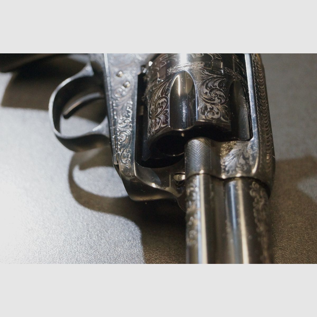 Uberti 1873 Cattleman Roosevelt gravure, afbeelding 5 van 8