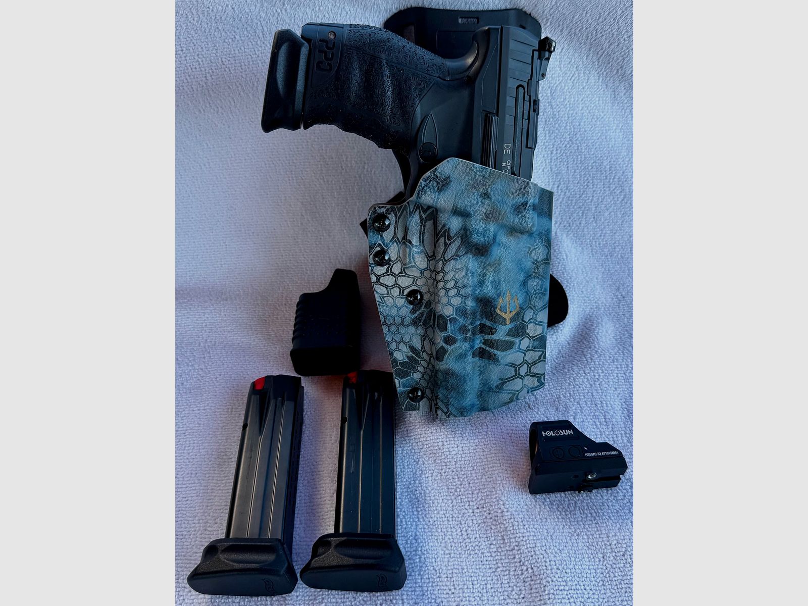 Walther Q5 Match Champion Ed. Komplettpaket für dynamische Disziplinen