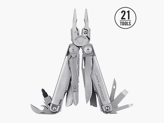 Leatherman – SURGE SILVER / HOLSTER MOLLE NYLON