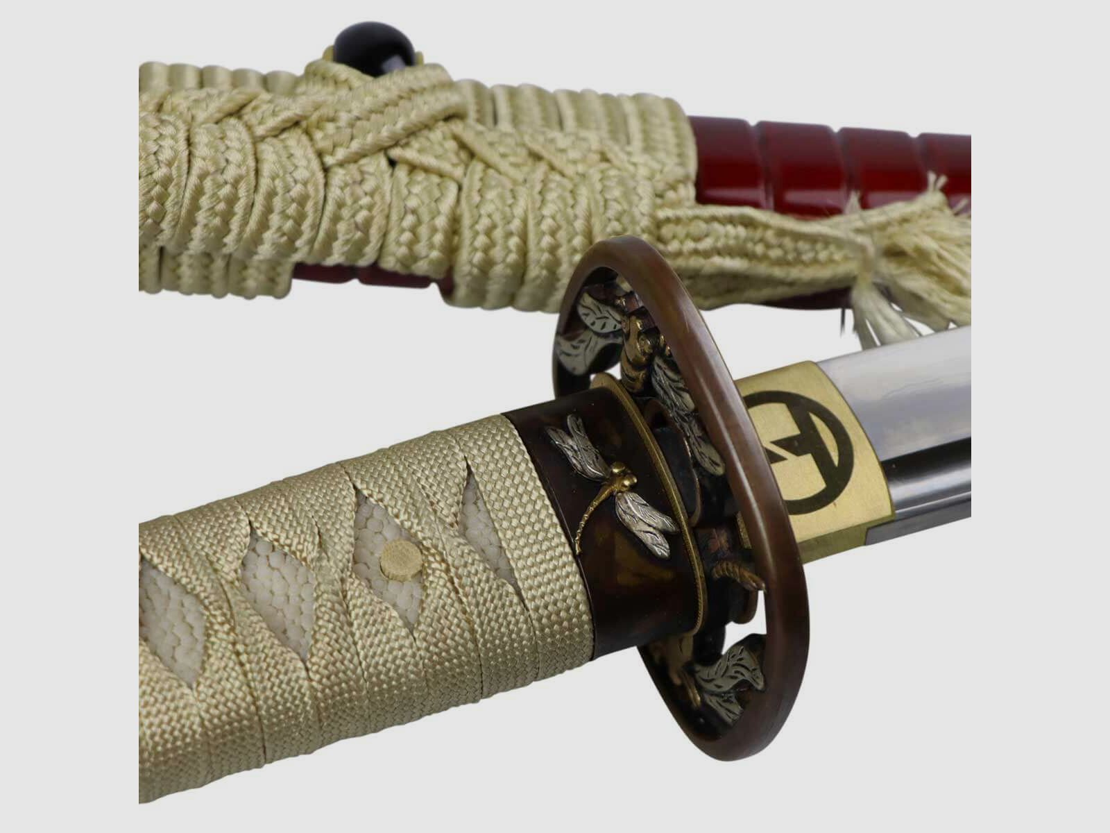 Tonbo Katana Honsanmai Blade Folded Steel