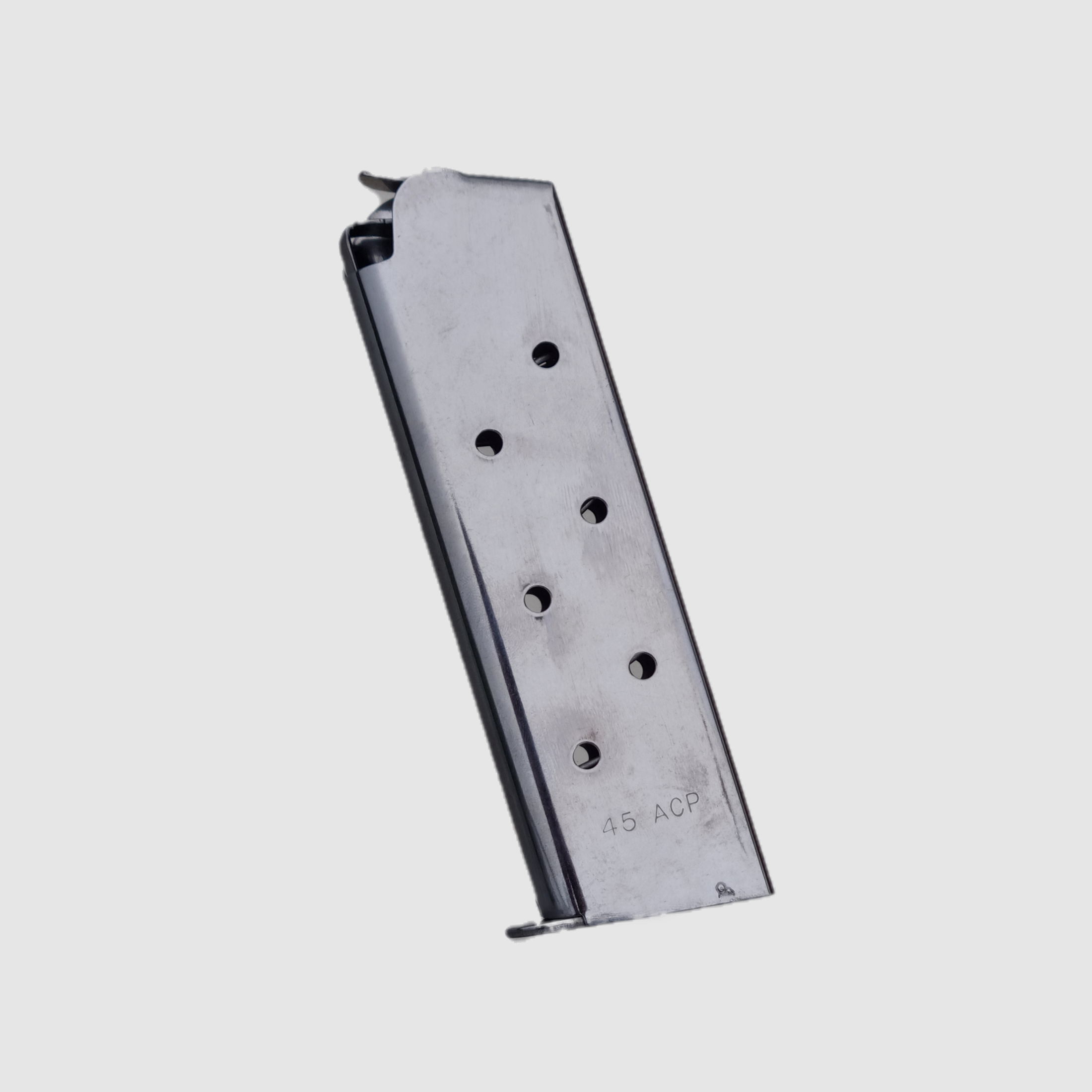 1911 .45 ACP stalen magazijn, 7 patronen, Stainless - Springfield Armory