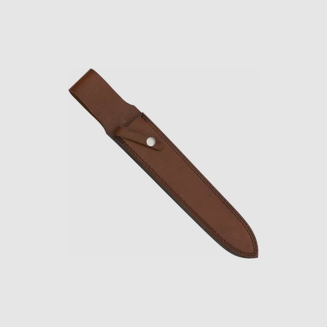 Haller Jagd- und Abfangmesser Hirschfänger 270 mm Walnussholz