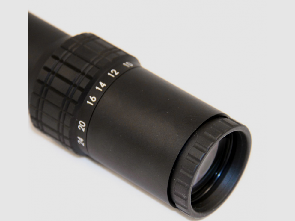 Shepherd DRS-Sniper 6-24x50mm FFP / Dual Reticle (34mm), immagine 3 di 7