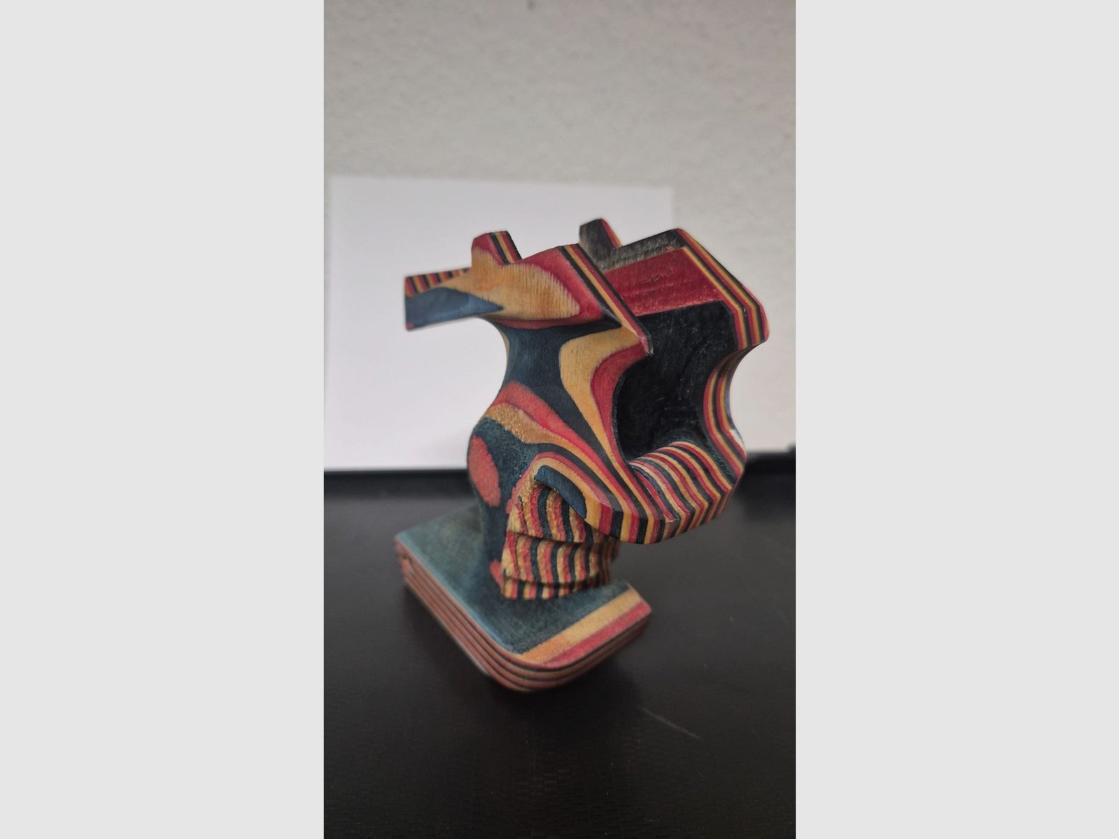 Rink form grip for Pardini LP