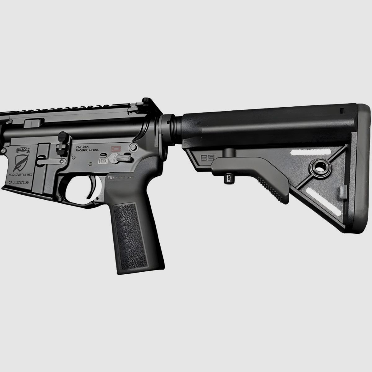 Milicon Spartan MK2 16,5" Black, afbeelding 4 van 4