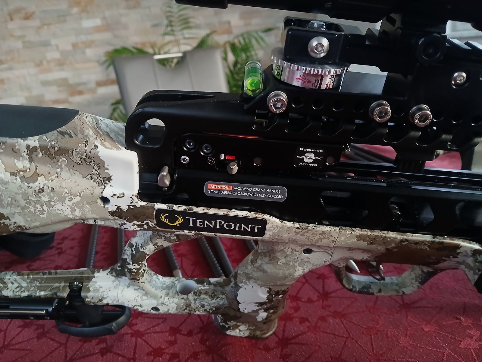 Armbrust Tenpoint Vapor 470 fps en parfait état