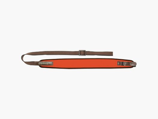Bretelles Néoprène Pour Carabines Avec Attaches Rapides - Orange - N1254
