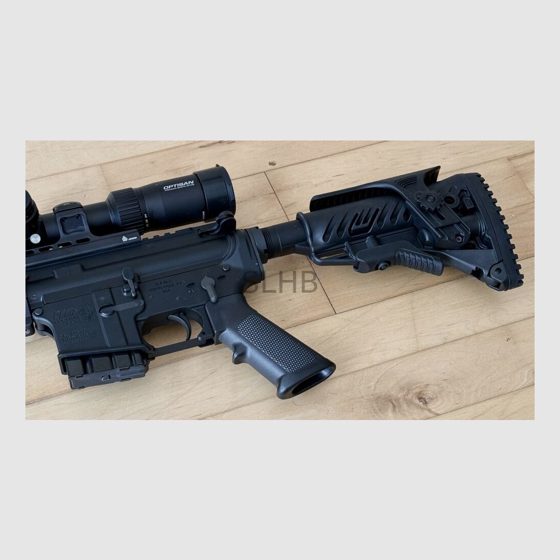 DPMS AR15 SLHB DMR Komplettset