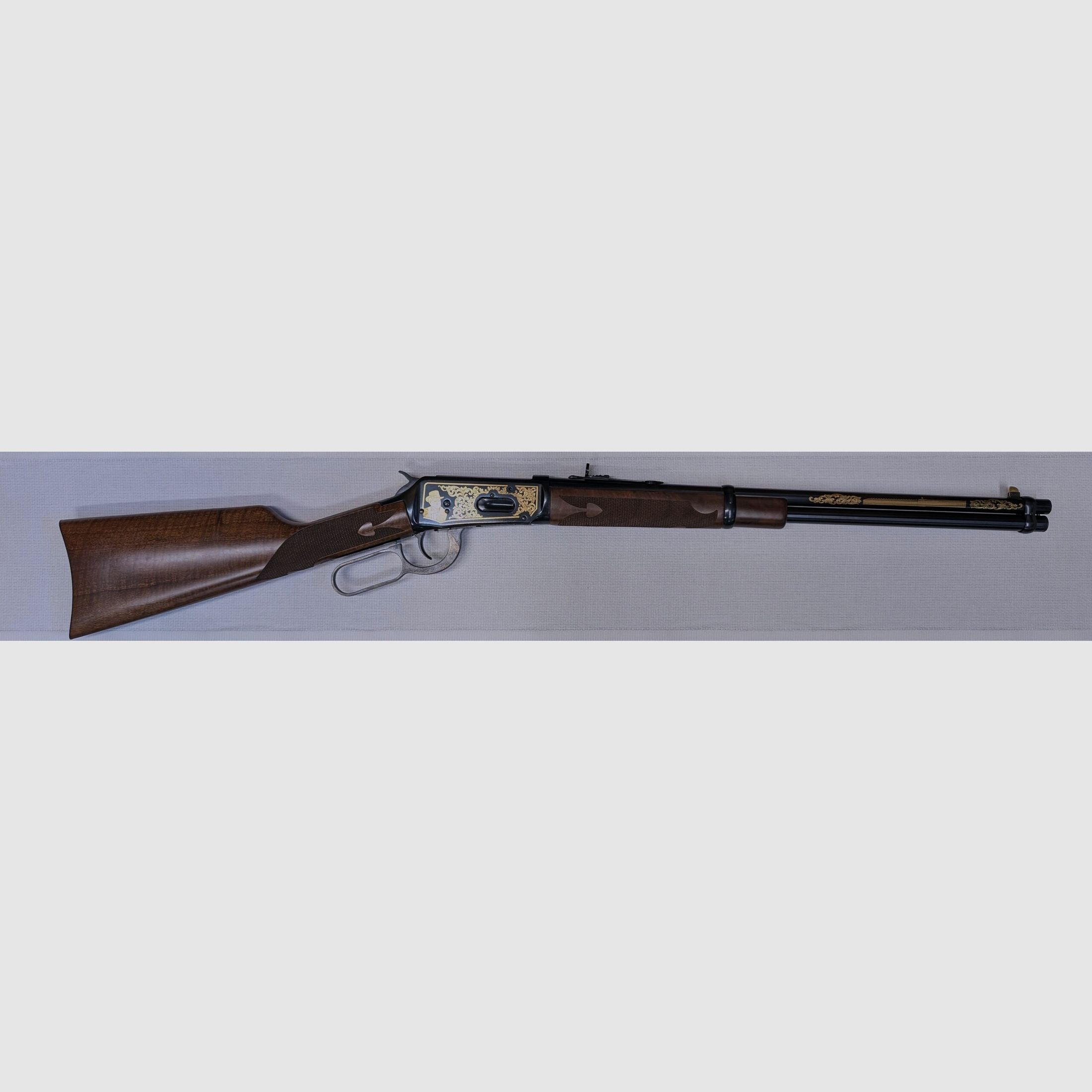 UH bolt-action rifle Winchester 94, used, .44-40 Win., O. Winchester