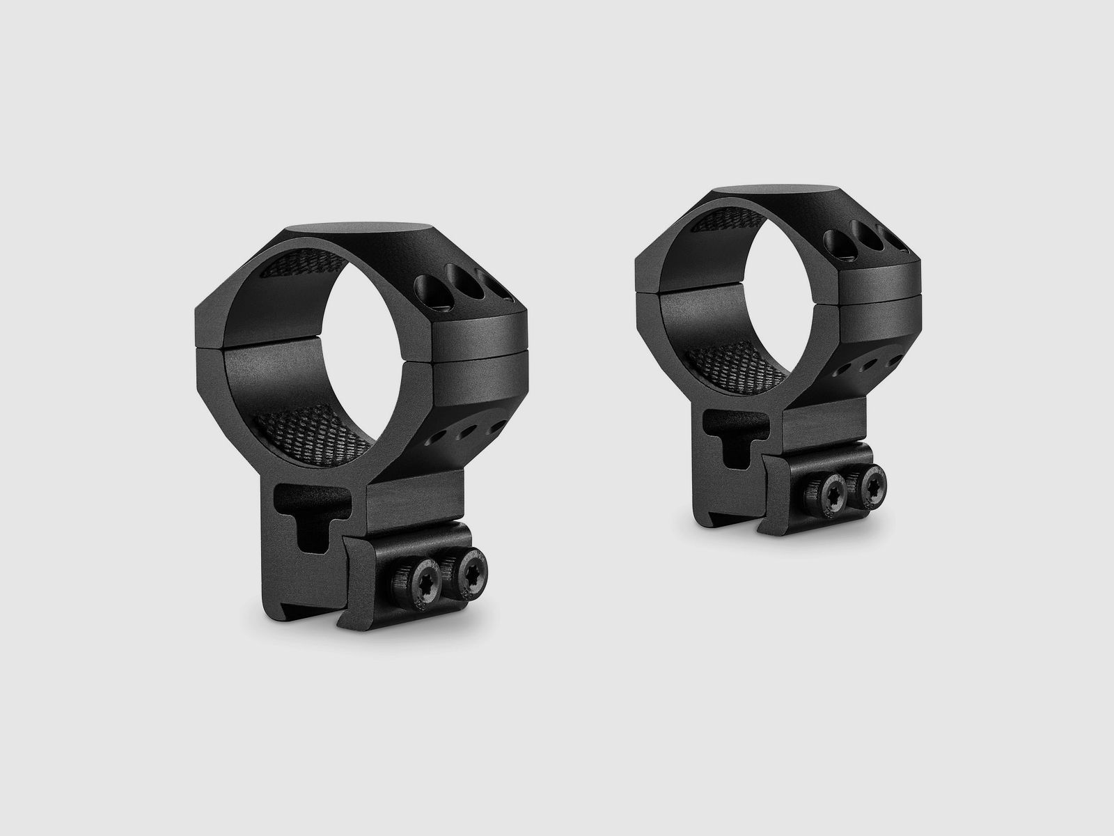 Hawke 24110 taktische Ringmontagen Alu 34 mm 9-11mm Schiene hoch Höhe 60mm