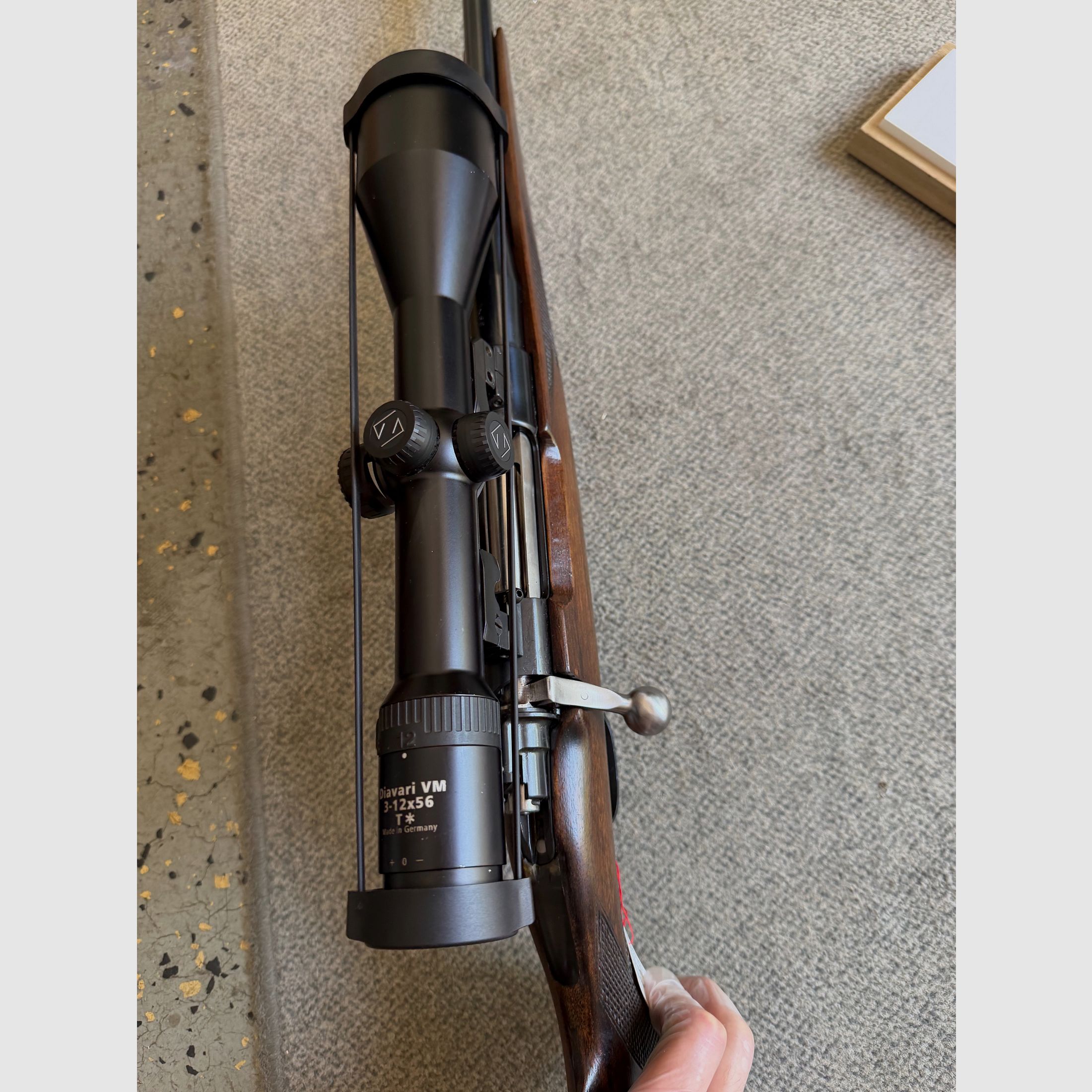Mauser 98 7x66 SE v. Hofe mit Zeiss 