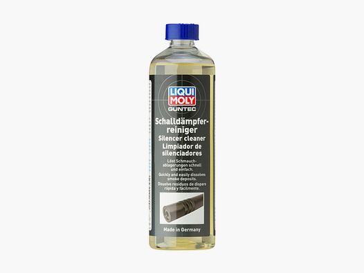 GUNTEC Pulitore per Silenziatori Bottiglia 500ml