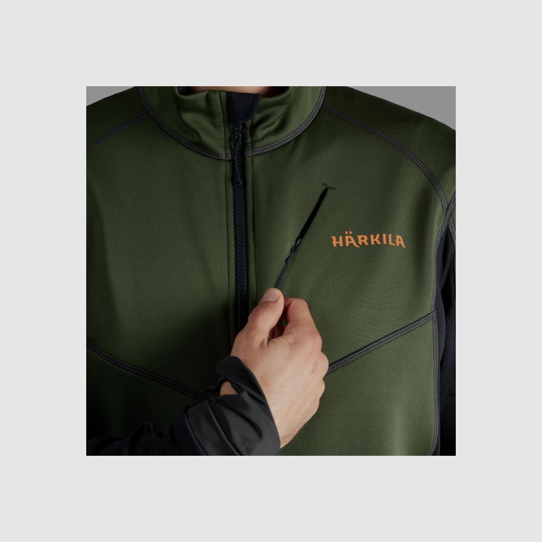 Härkila Herren Fleecejacke Scandinavian