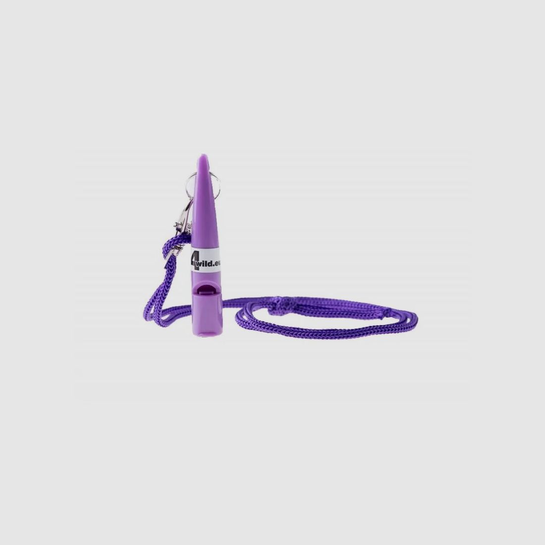 4WILD high-pitched dog whistle, purple