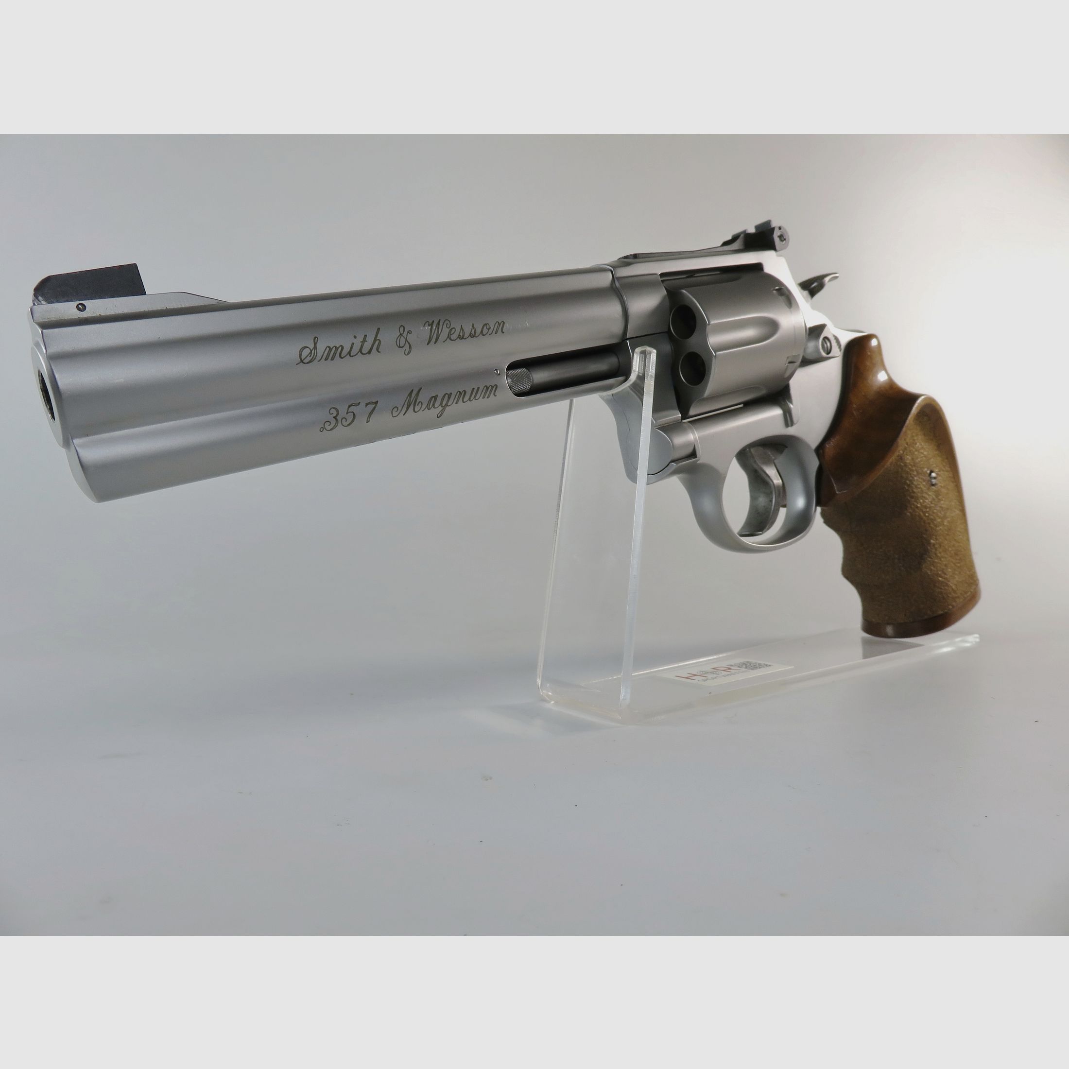 Revolver Smith & Wesson Mod 686-5 Target Champion | .357 Mag. | 6 inches | Nill grip | Excellent condition