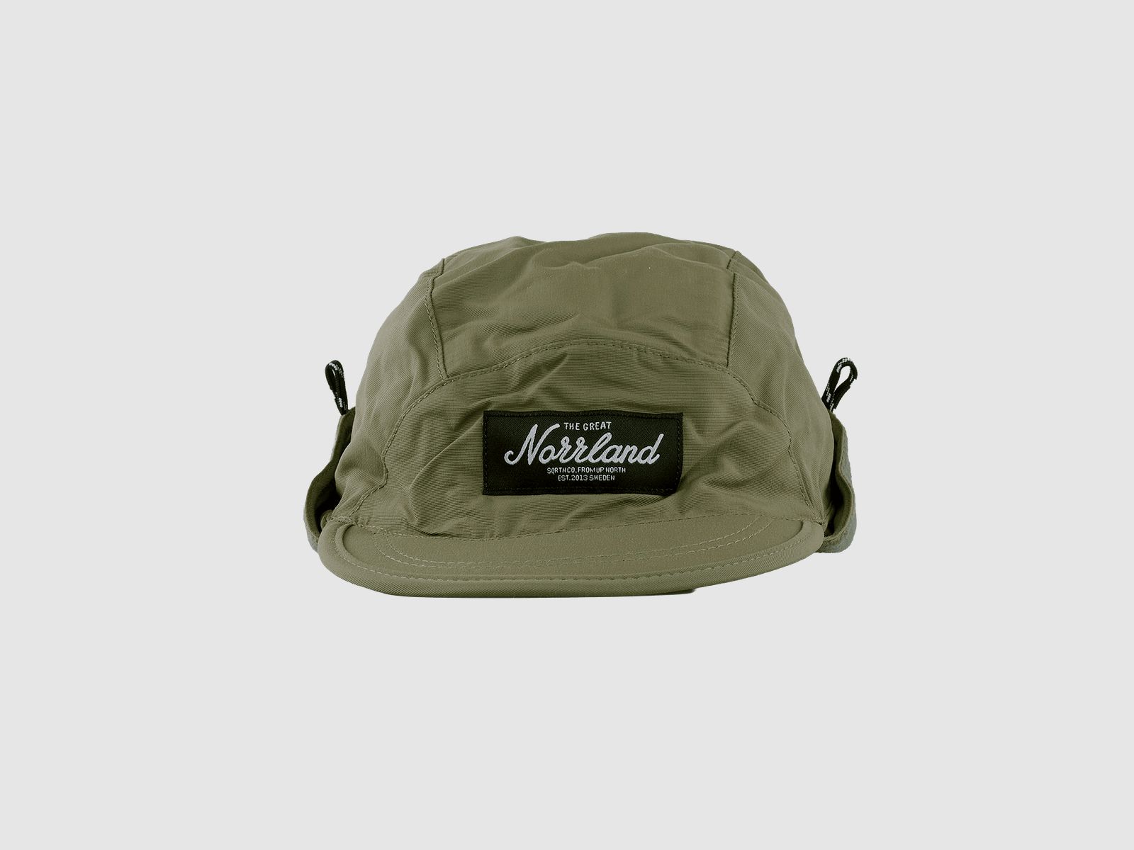 SQRTN Kiruna berretto Olive