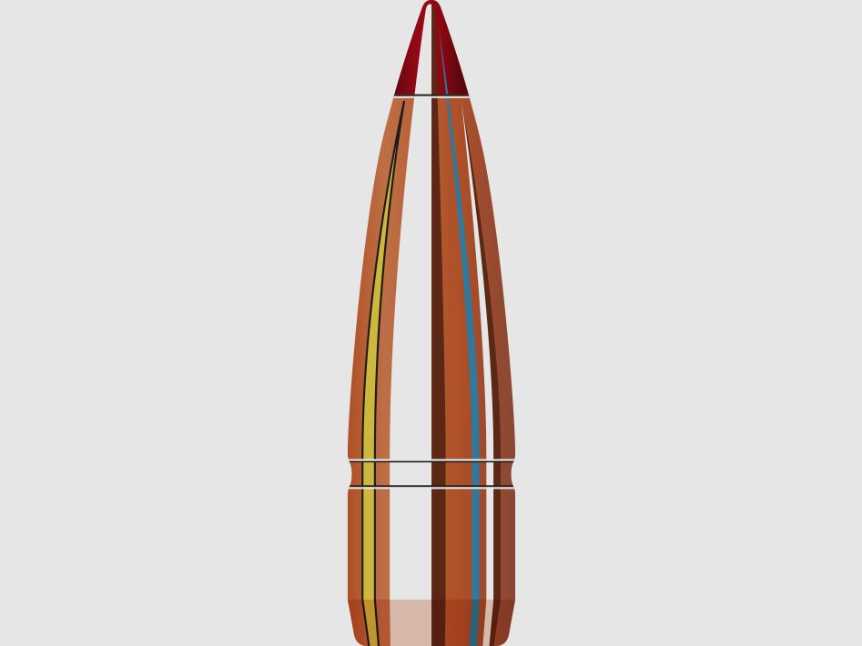 Proiettile Hornady .30/.308 CX 110GR senza piombo 50 pezzi