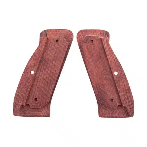 Plaquettes pachmayr renegade wood laminatate CZ 75/85, image 2 sur 2