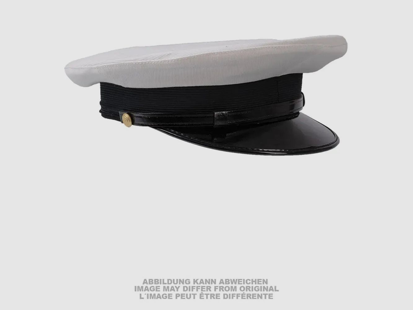 Diverse Marineschirmmütze weiß neuwertig