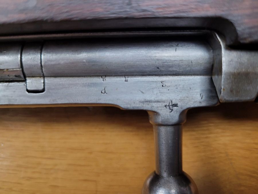 Seltenes tsaristisches Gewehr Mosin Nagant 1891 (nicht 1891/30! oder „tsaristisch modifiziert“) – Originalkonfiguration – Arsenal Tula 1905 – sehr guter Zustand!, Bild 19 von 21