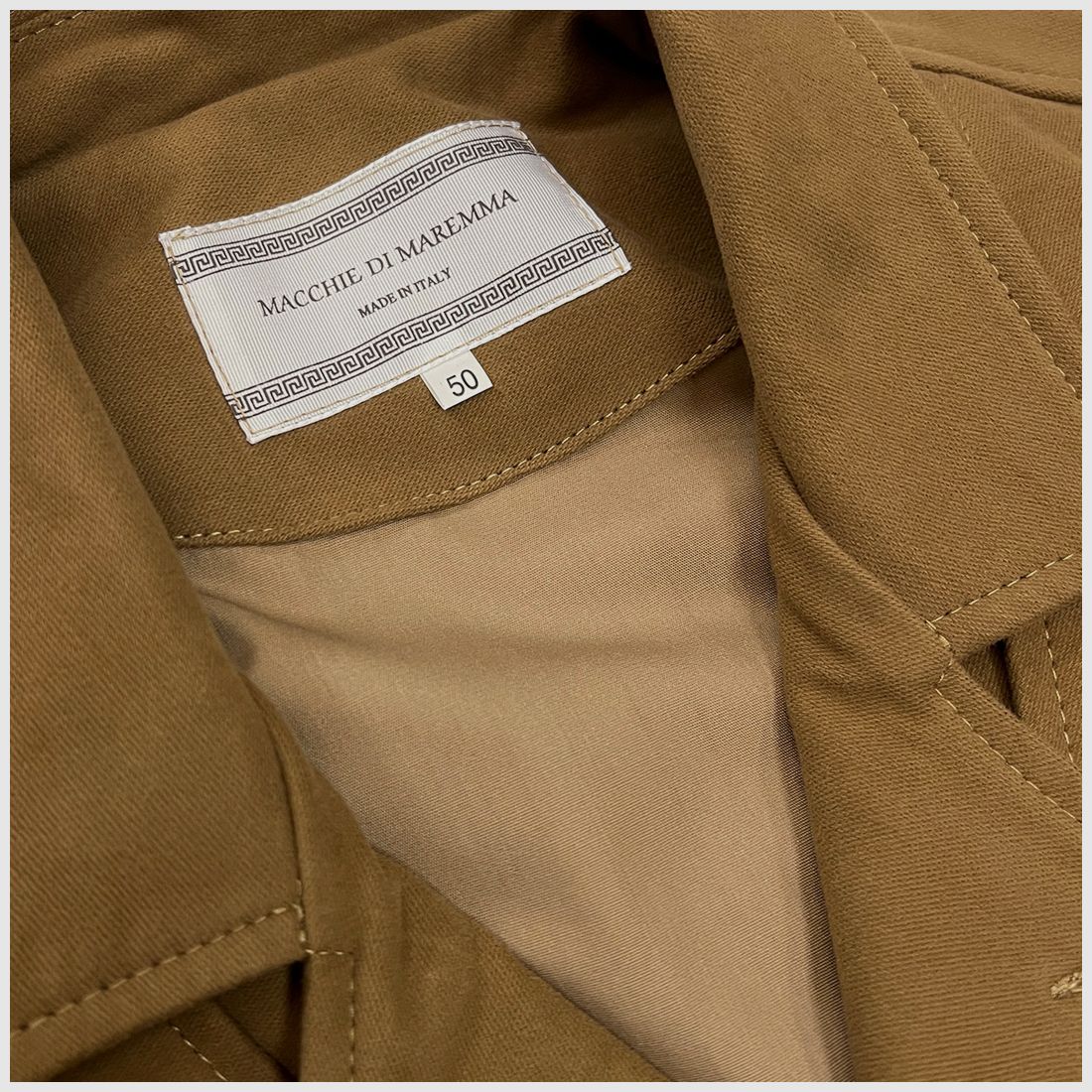 Beige Weste, Bild 3 von 4