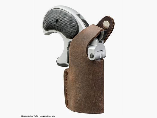 Fondina in pelle AKAH per Derringer