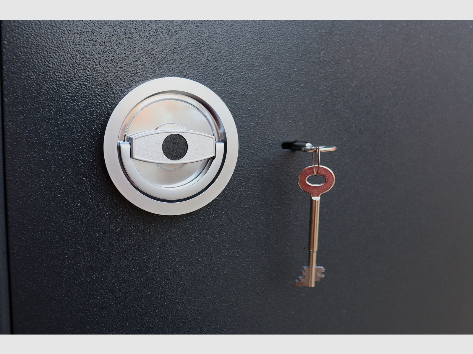 Gun cabinet HUNTER Ricke (1500x440x380) Class 1 EN 1143-1 for up to 9 long guns