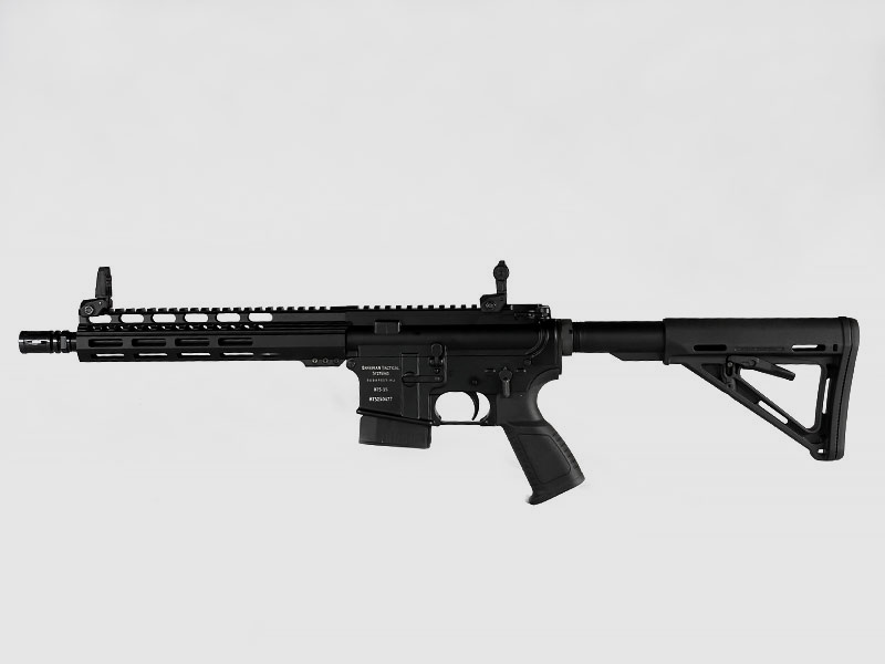 Systèmes tactiques bavarois BTS-15 9mm Luger, chasseur 10"