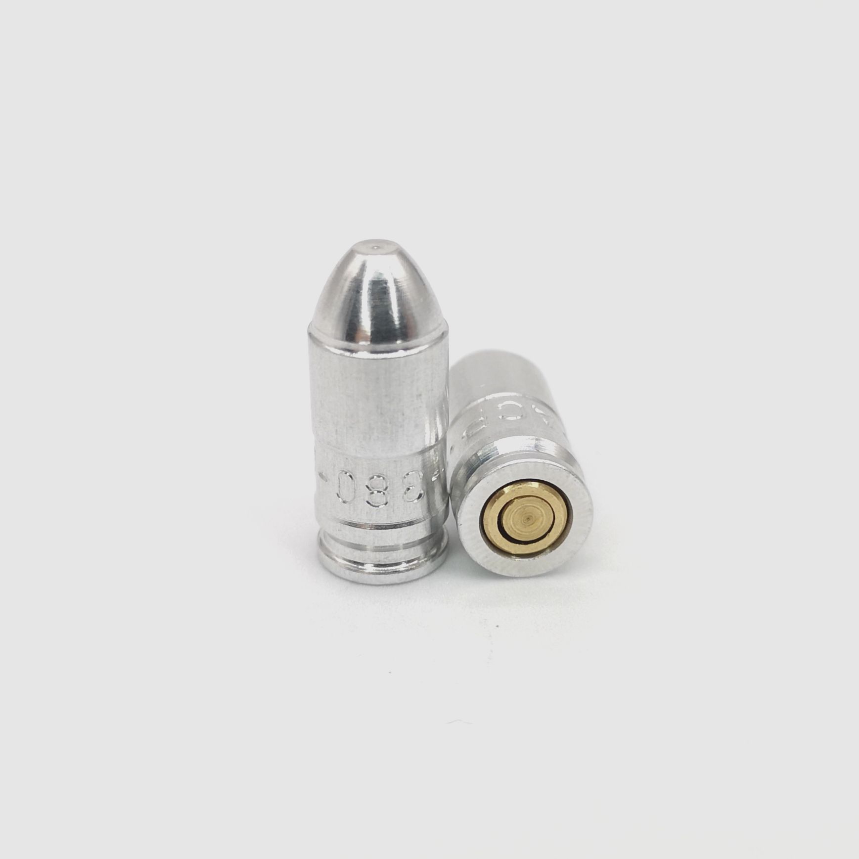 ALU PUFFERPATRONE FÜR KURZWAFFEN - .380ACP