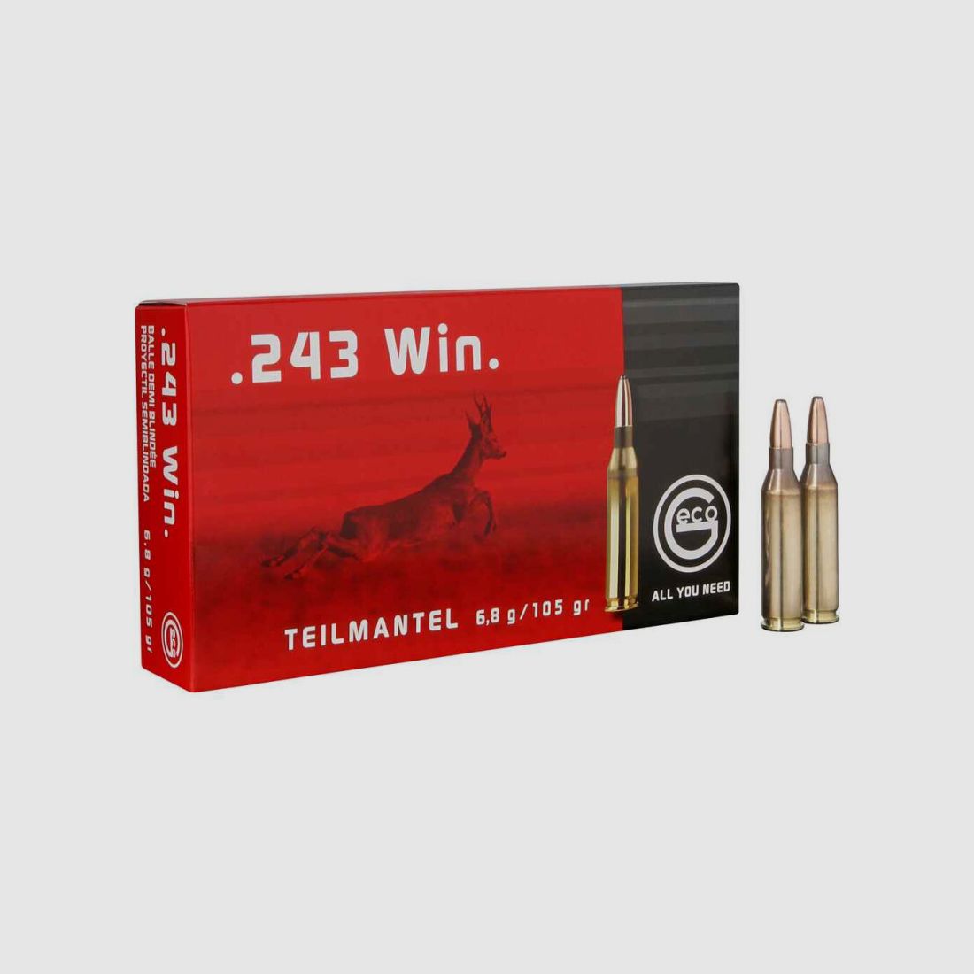 Geco .243 WIN TM 105gr