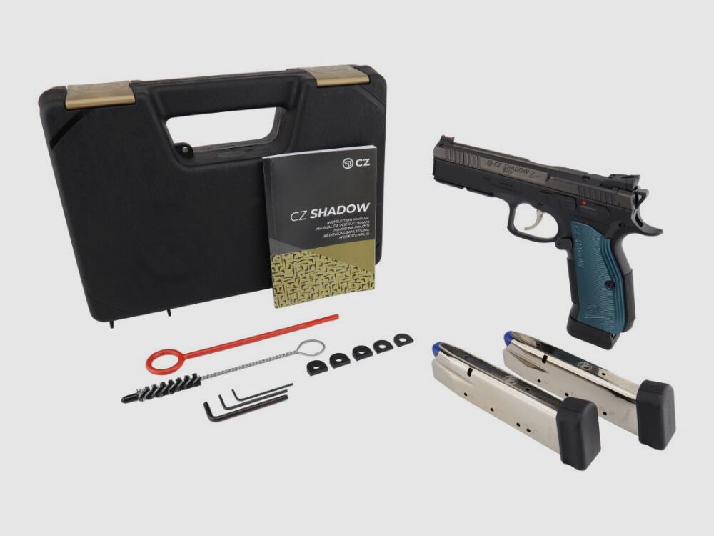 CZ Shadow II OR (Optics Ready / Optical Ready) Shadow 2 schwarz