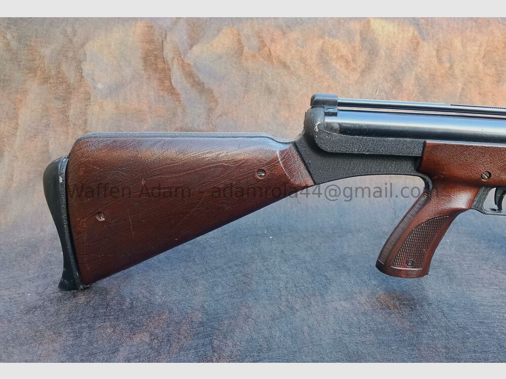 El Gamo F in the Pentagon, Gamatic 85 tube magazine