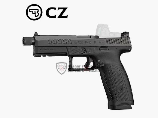 Pistola CZ P-10F OR Filettata Cal 9x19