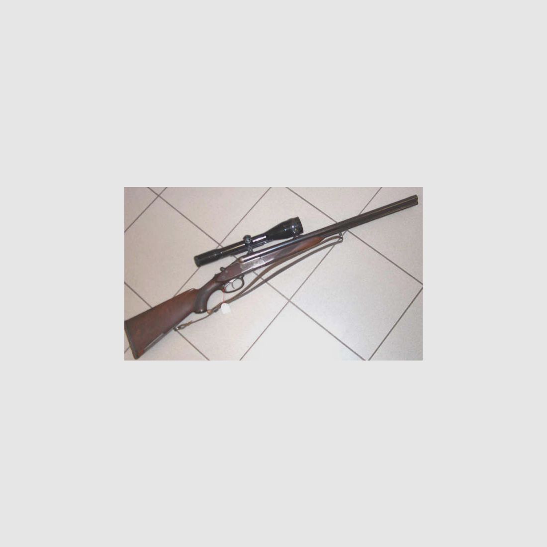 Sauer and Son/Eckernförde - 7x57R 16/70 .22 Mag