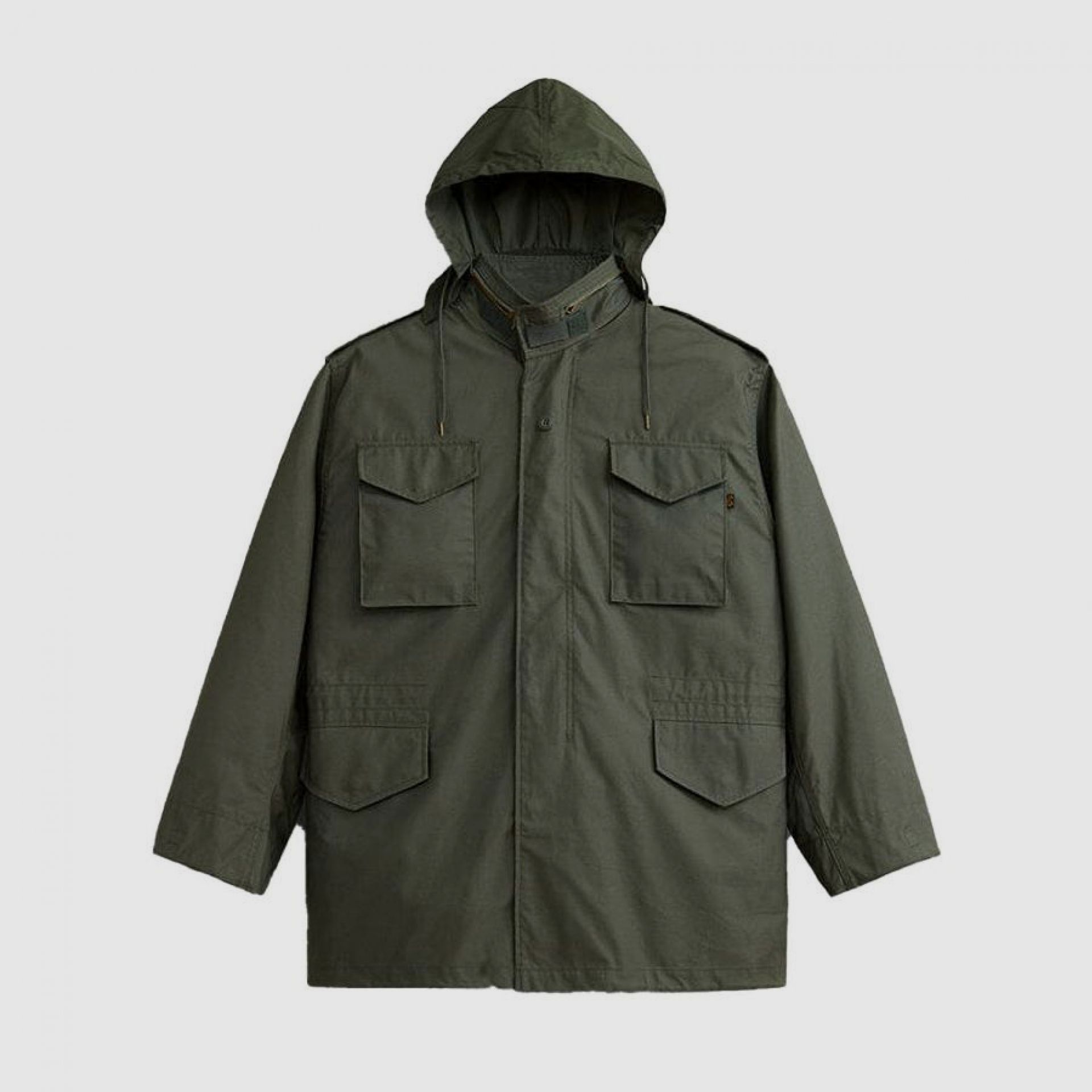 Kurtka Alpha Industries M-65 oliwkowa, zdjęcie 1 z 5
