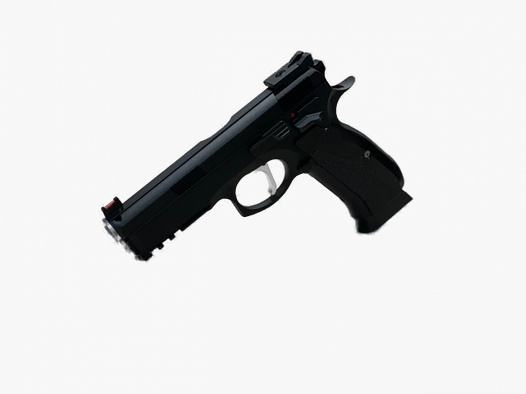 CZ SP-01 ACCU AIRSOFT CO2/GBB PISTOLE - 6MM