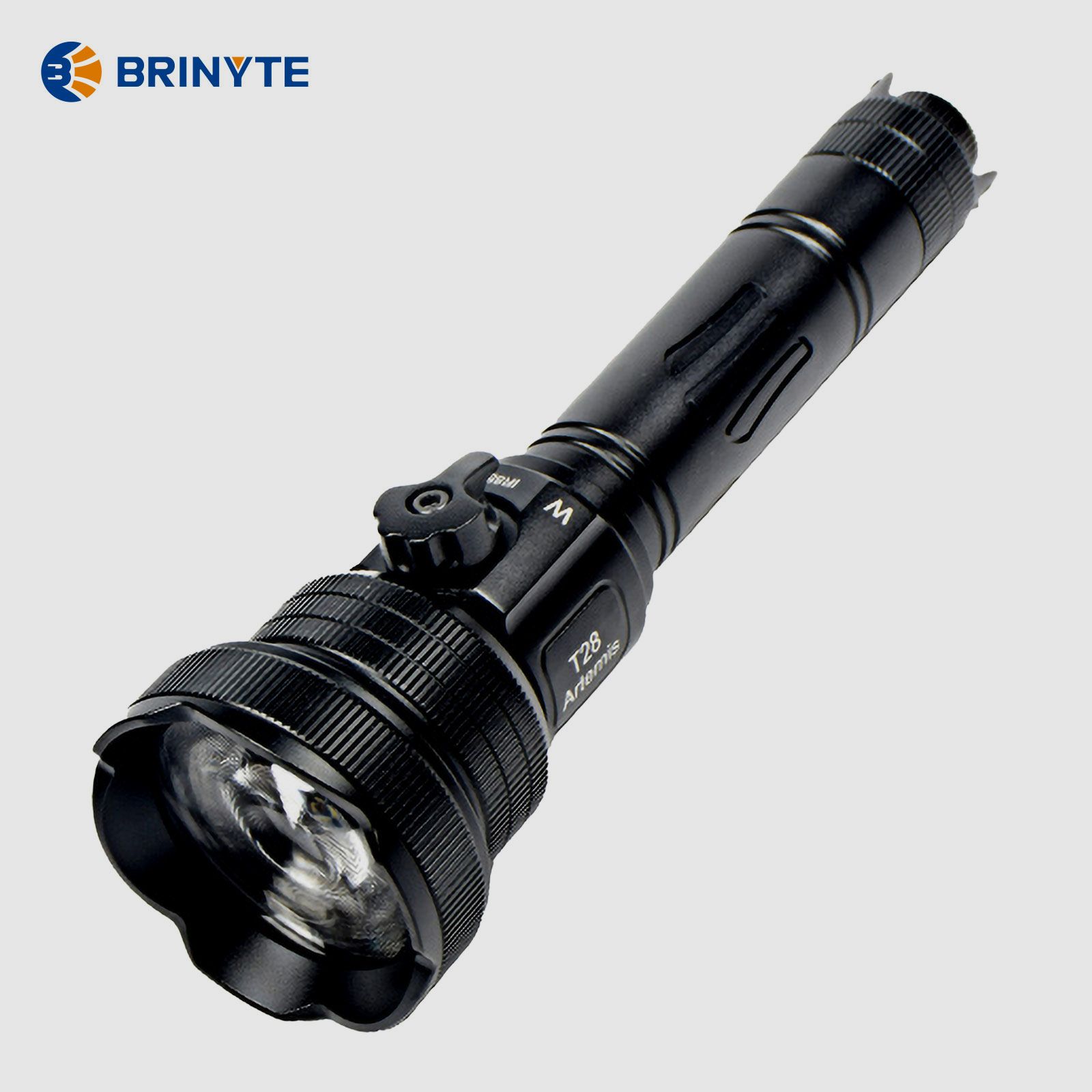 BRINYTE T28 Artemis IR-Lampe (Weiß, Infrarot 850 & Infrarot 940), Bild 3 von 4