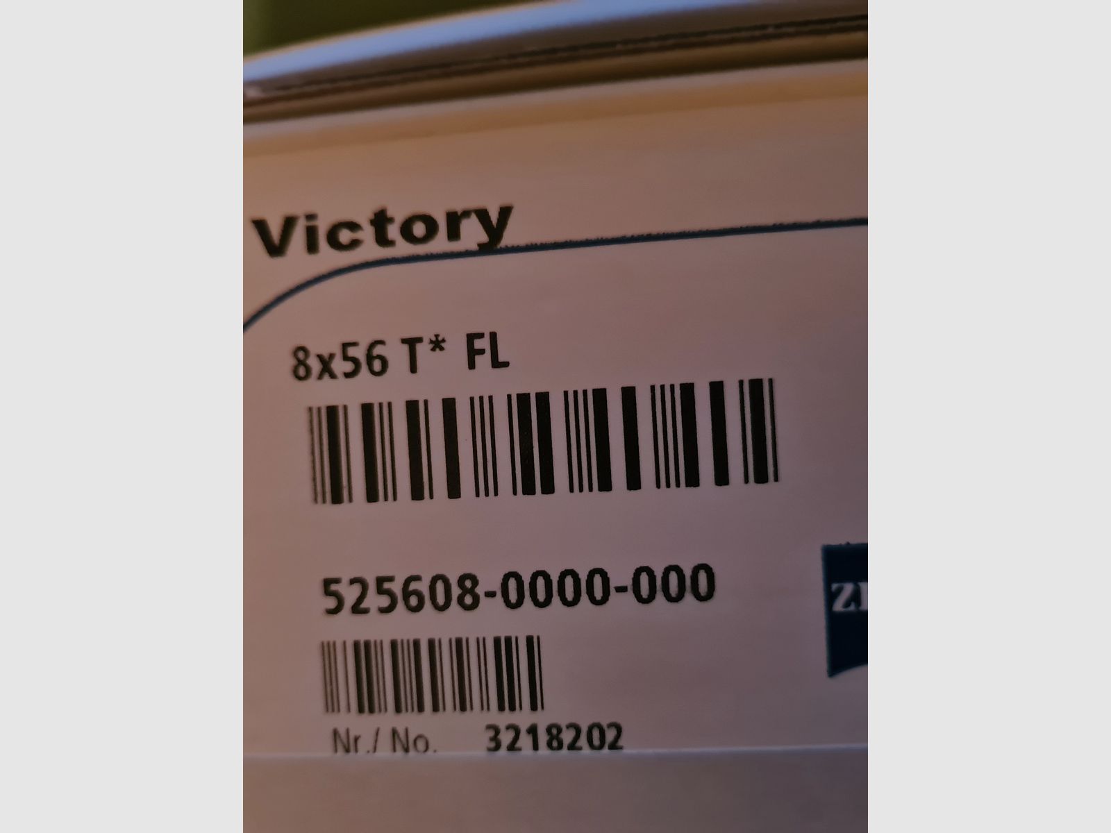 Zeiss Victory T*FL 8 x 56