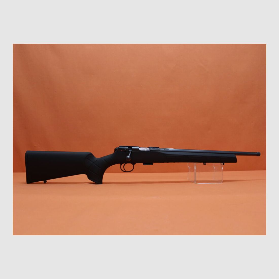 CZUB Rep.Büchse .22lr CZ 457 Synthetic Threaded 16"Lauf/ Gewinde 1/2-20/ Polymerschaft Softtouch